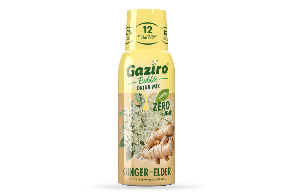 ginger-elder-english-png-shadow Сироп за разреждане Gaziro Bubble - Джинджифил-Бъз - Image 1