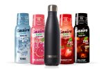 Σετ Μπουκάλι θερμός Heiston Active + 4 συσκευασίες σιρόπι κατ’ επιλογή